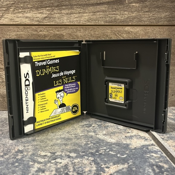 5 for $40 - Travel Games for Dummies Nintendo DS - Picture 2 of 4